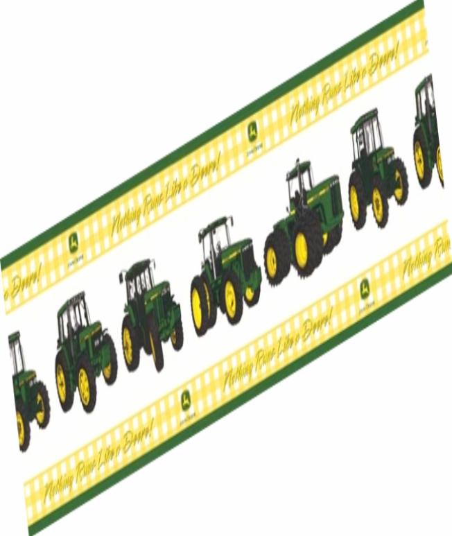 [50+] Discount John Deere Wallpaper Border on WallpaperSafari