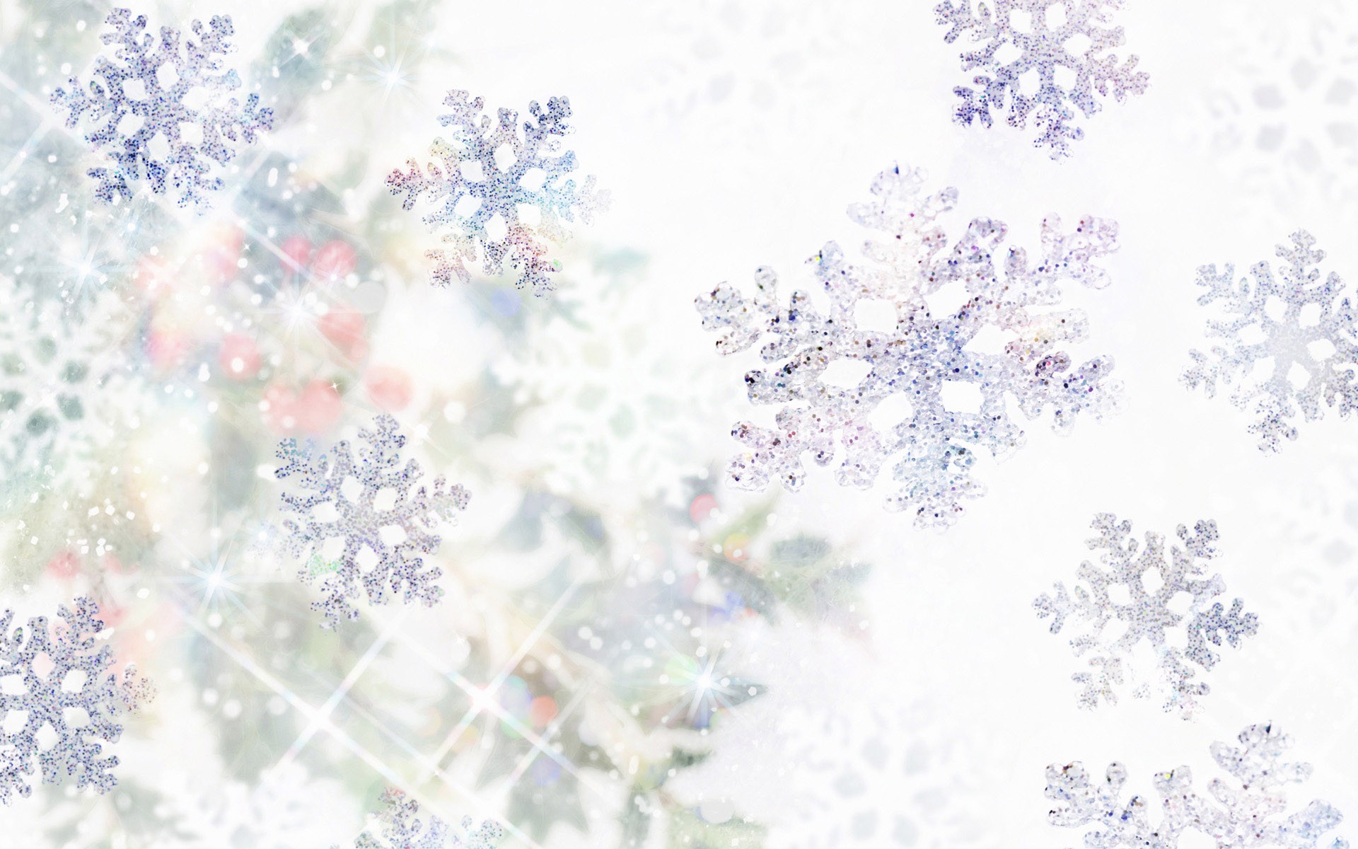 Christmas Snow Wallpaper Image Long