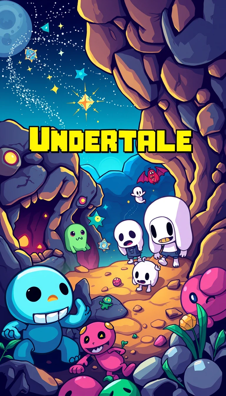 Undertale Mobile Wallpaper