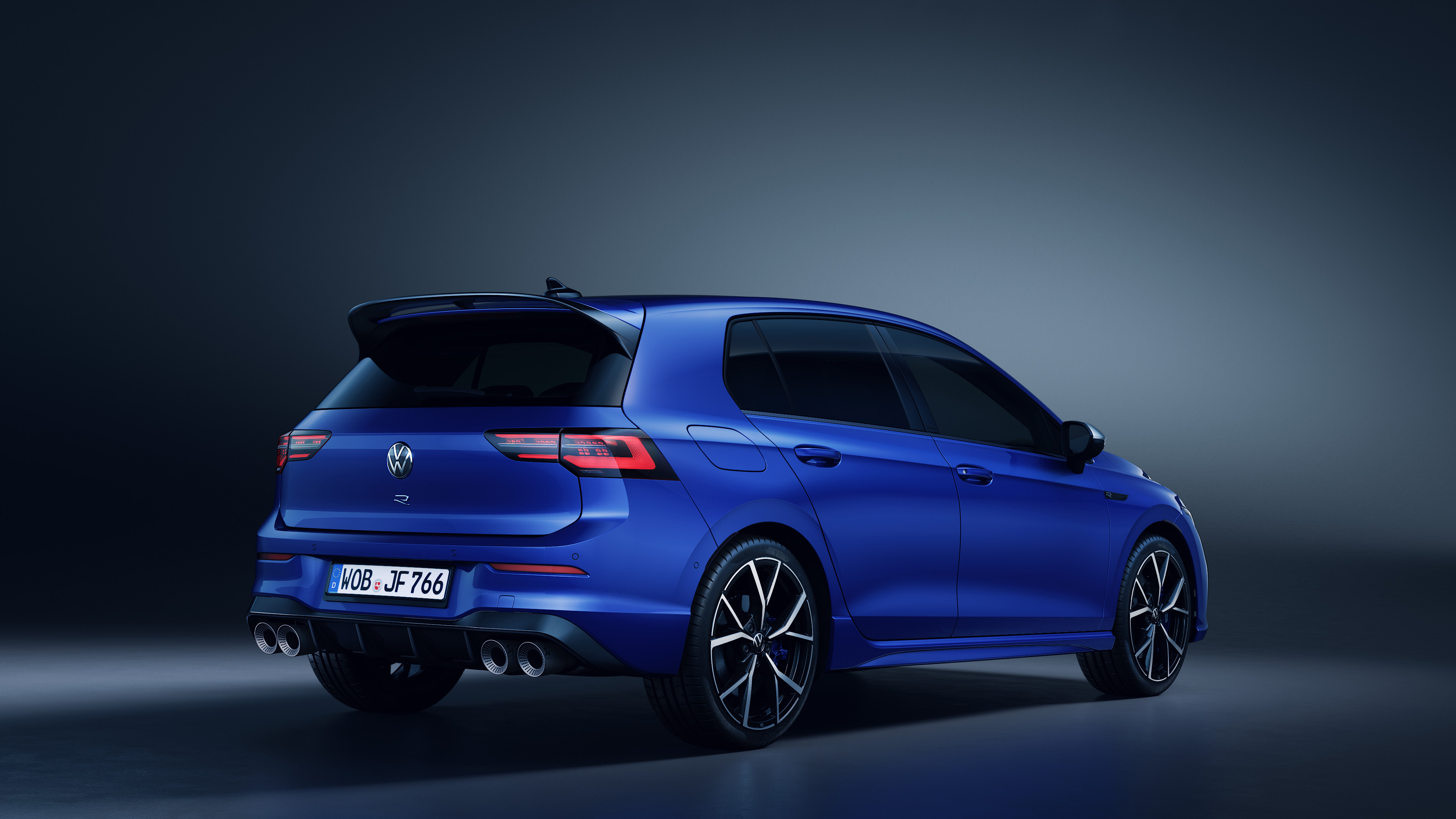 Volkswagen Golf R 4k Wallpaper