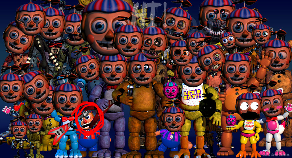 Free Download New Fnaf World Teaser By Nexusthedarklord 1024x555 For Your D...