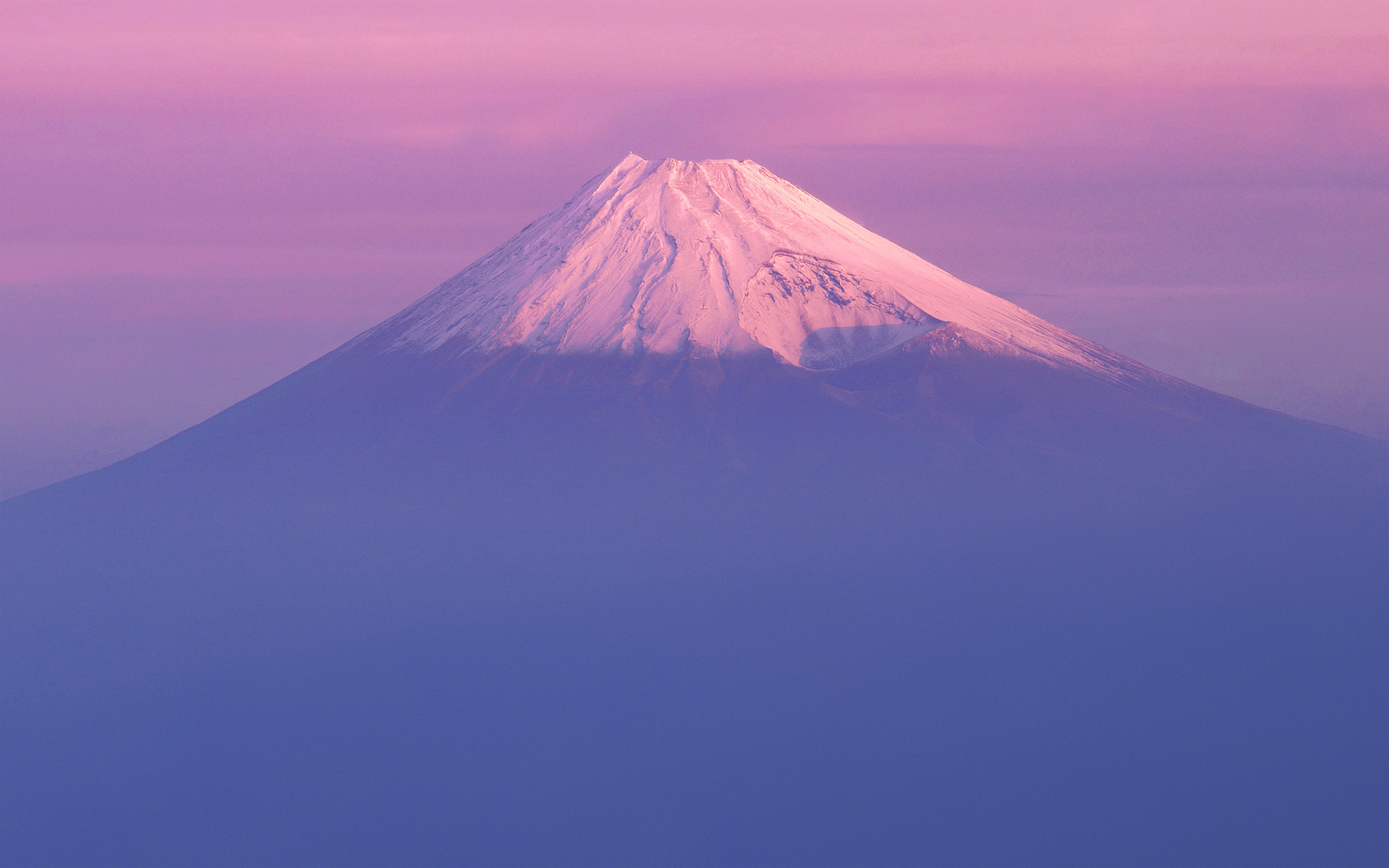 Mac Os X Lion Fuji Mountain Wallpaper