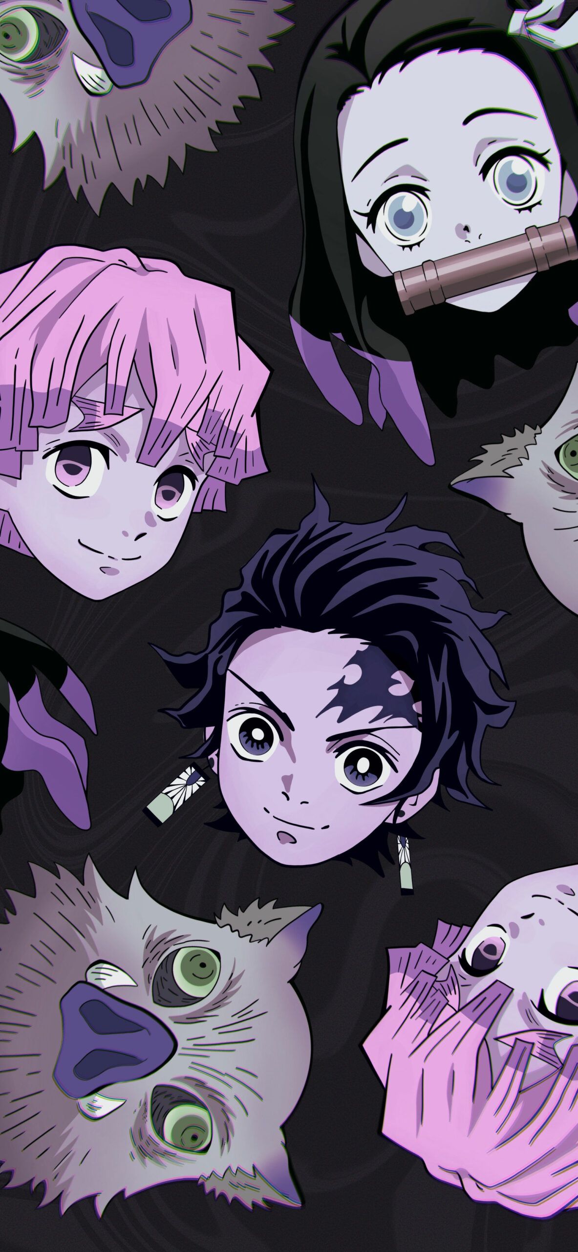 Demon Slayer Aesthetic Wallpaper