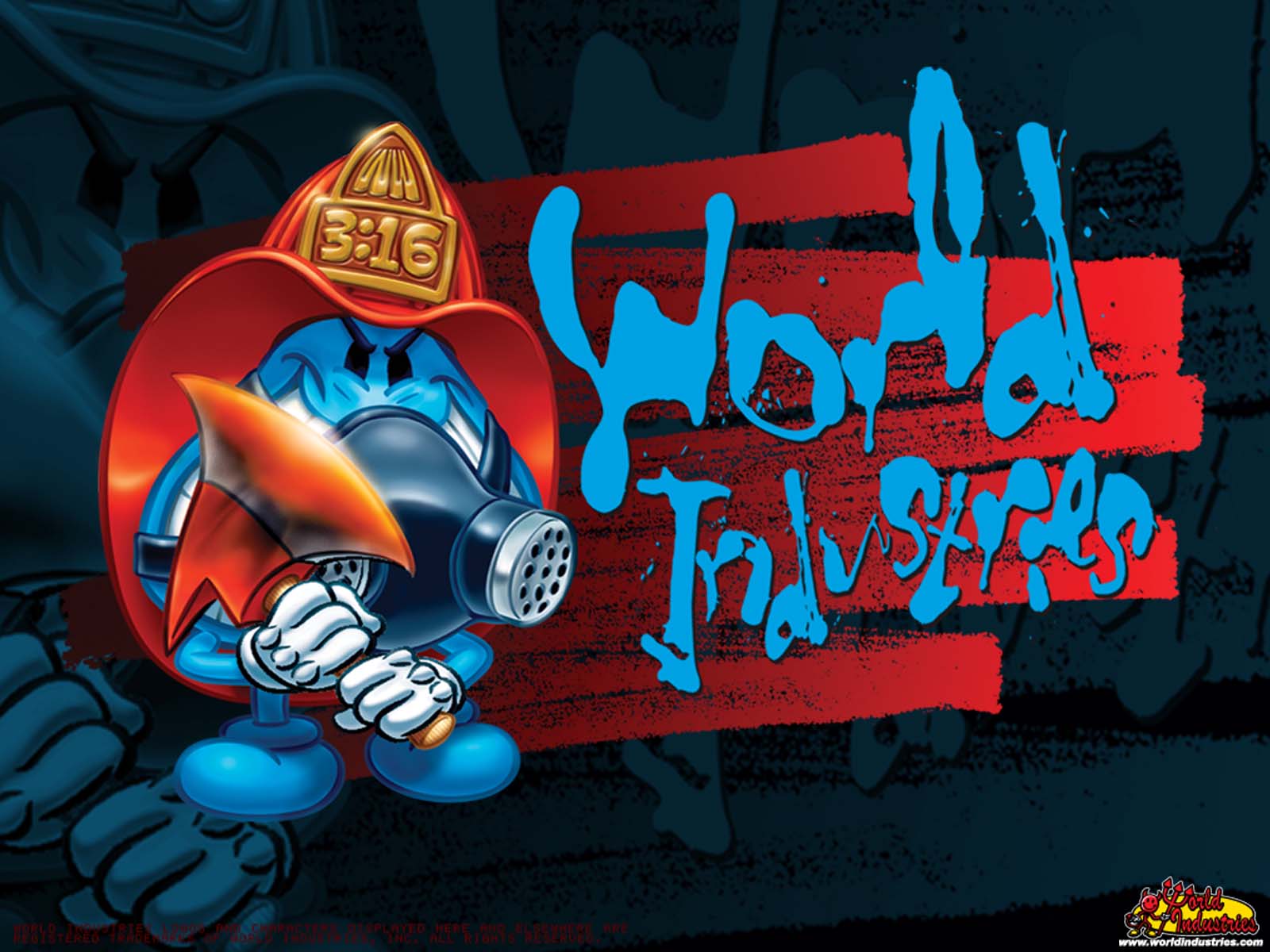 World Industries Wallpaper And Logo