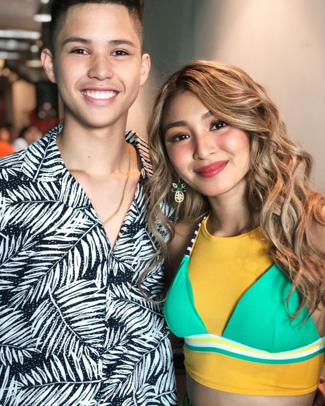 Asapvacaywithnadine And Kyle Echarri Ctto With Image Pretty