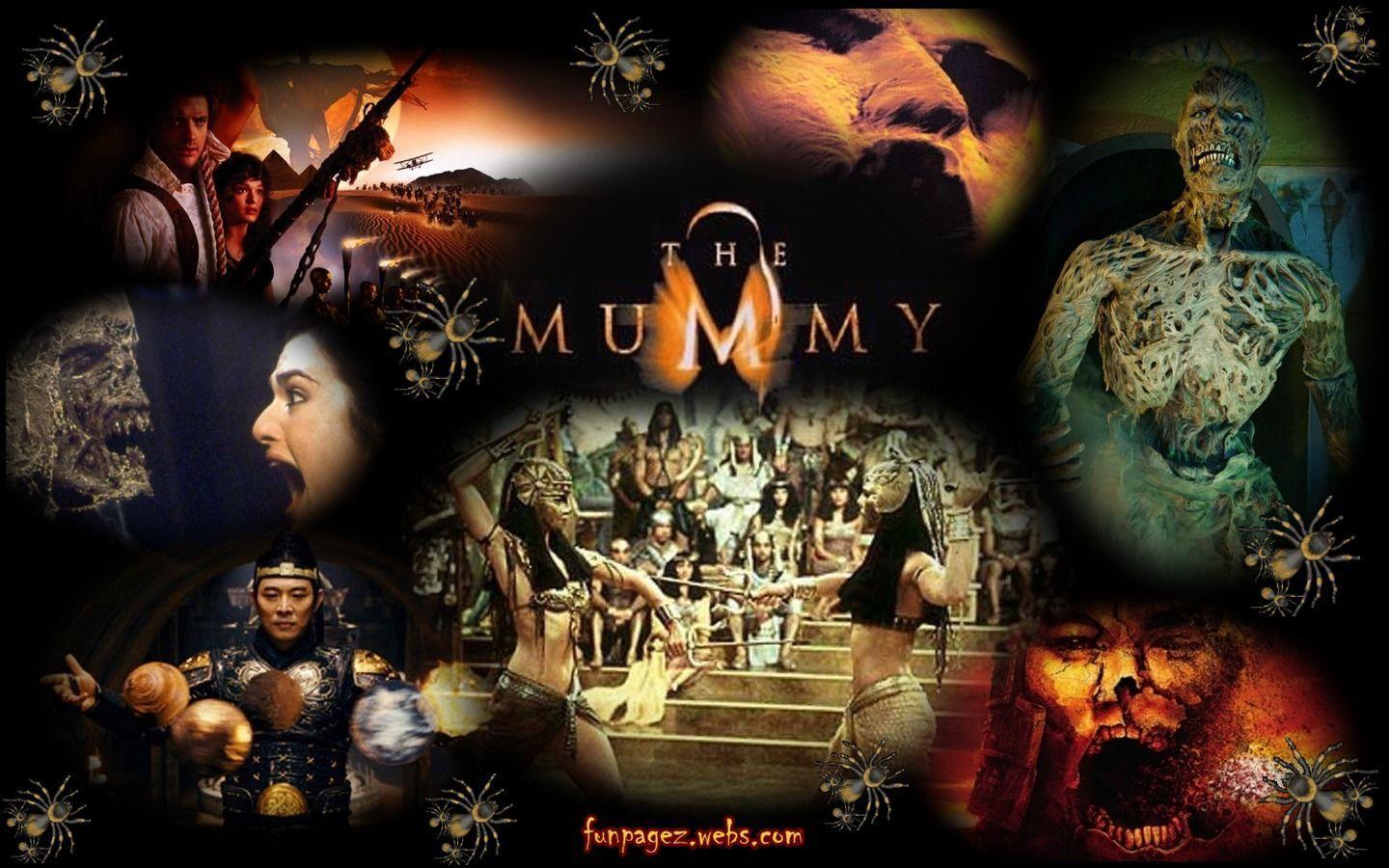 The Mummy Wallpaper