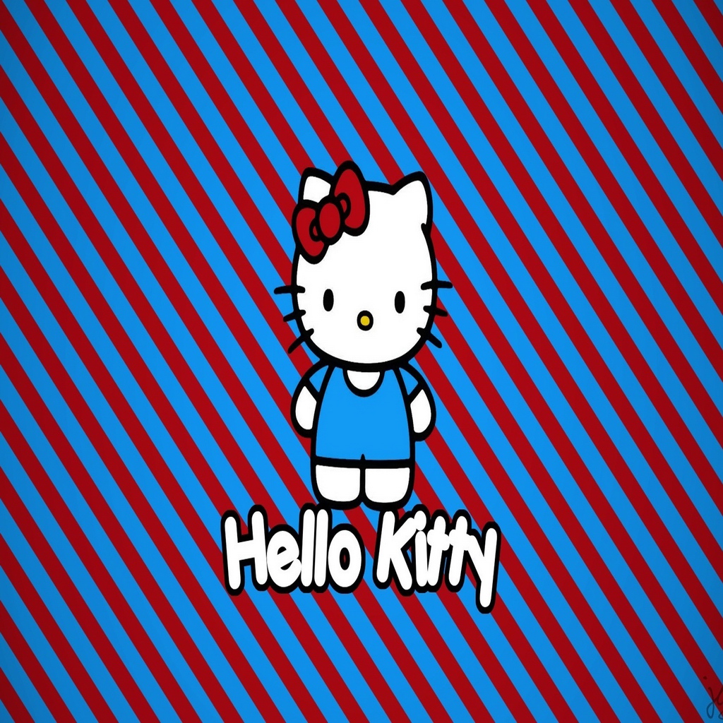 Hello Kitty iPad Wallpaper Anime Mini Background Photo Image