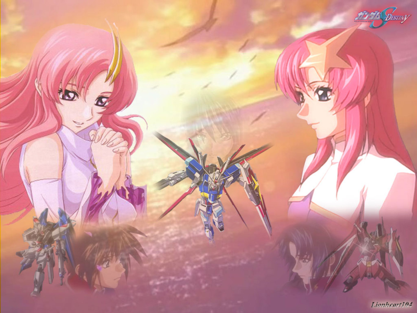 HD Gundam Girls Wallpaper Screensavers Ventube