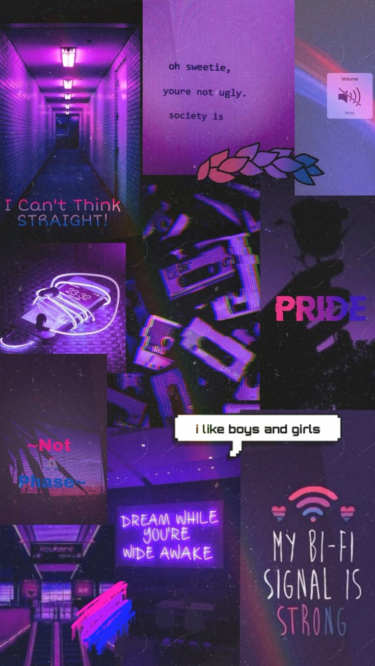 Bisexual Wallpaper Aesthetic