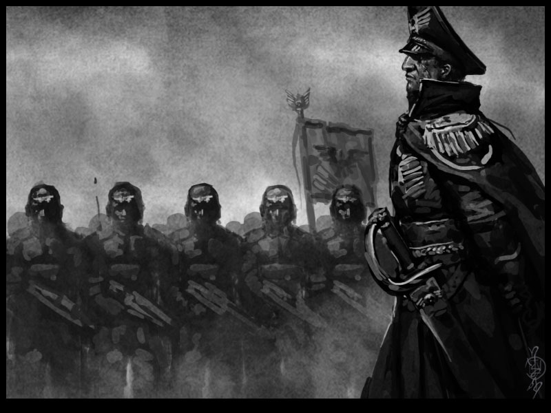 Warhammer 40k Wallpaper Imperial Guard