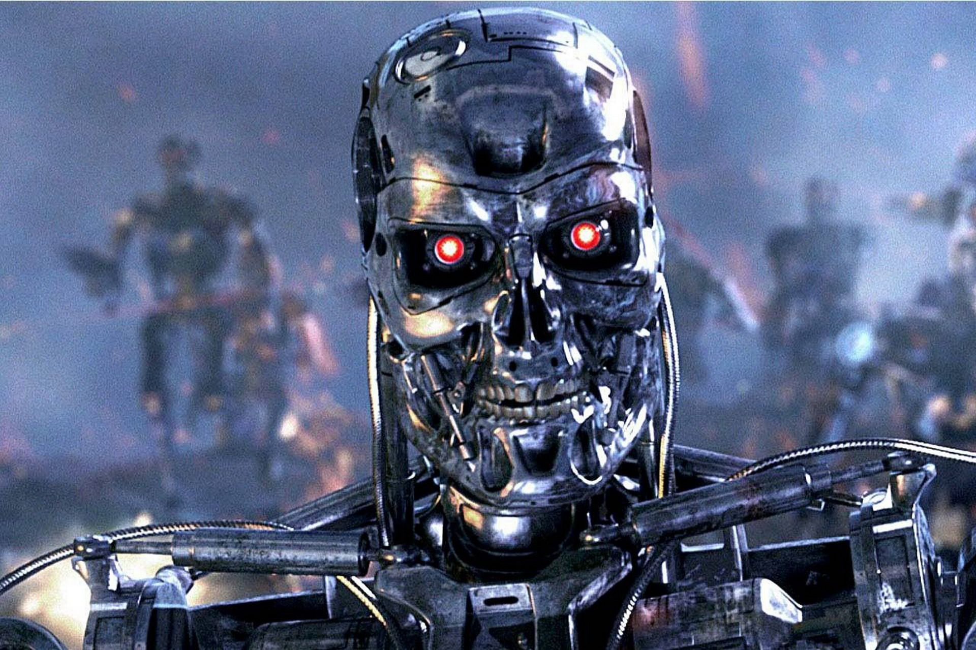 Terminator Movies Cyborg HD Wallpaper Background For