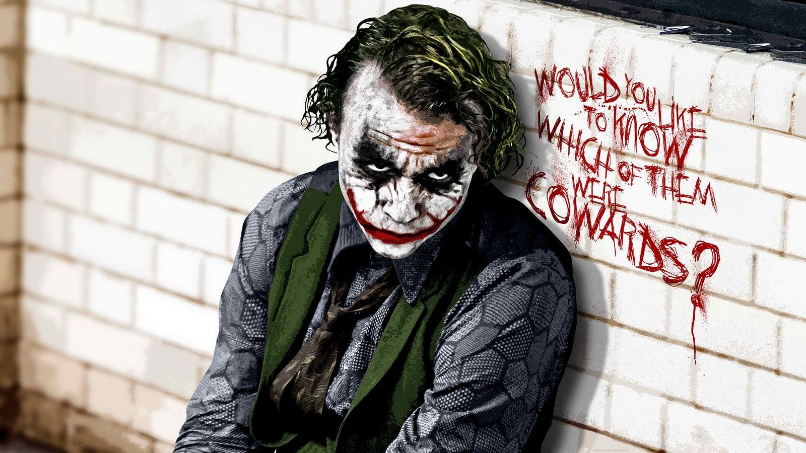 Joker Why So Serious Wallpaper High Resolution Is Cool