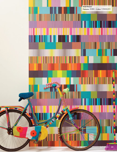 Designer Wallpaper Just Stripes Collection