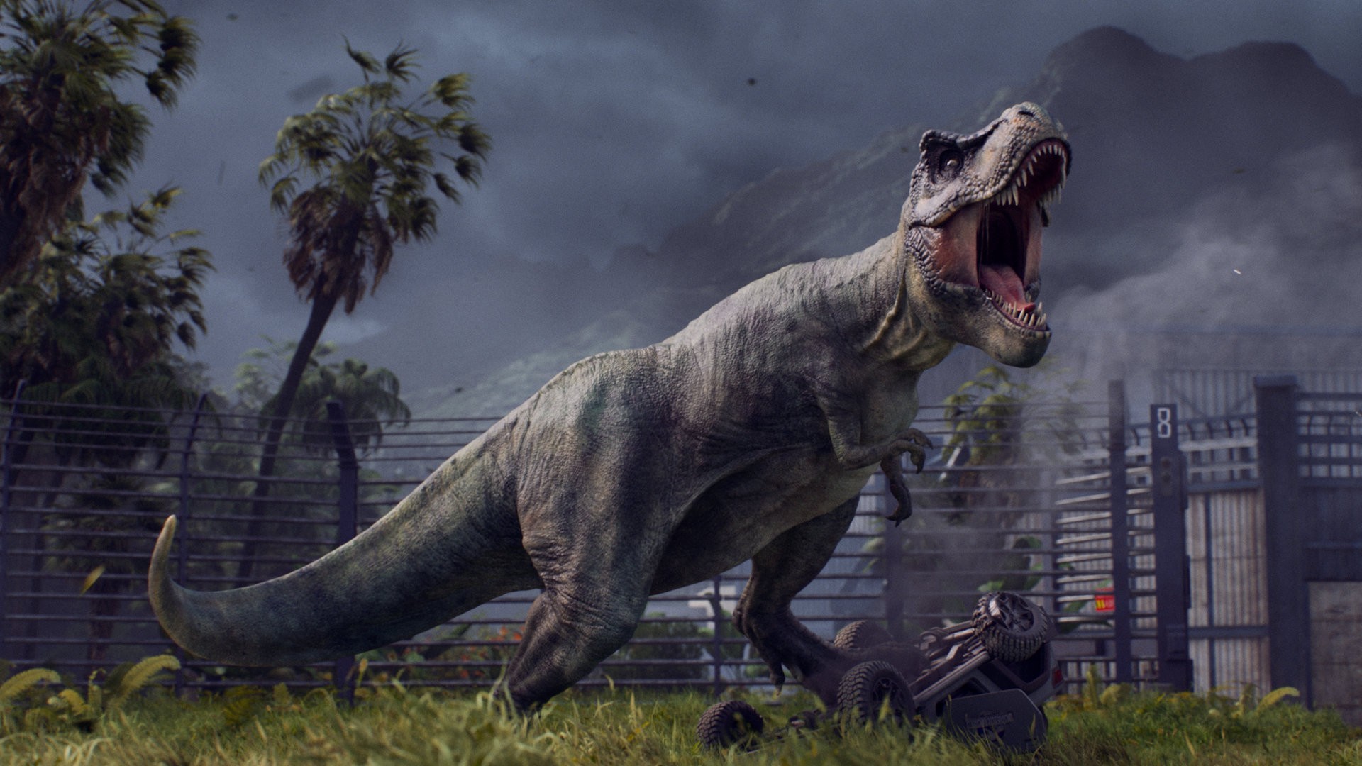 HD Dinosaur Wallpaper
