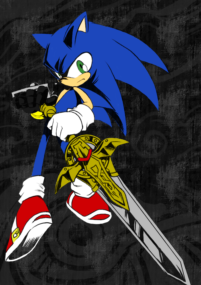 sonic and the black knight shadow sword