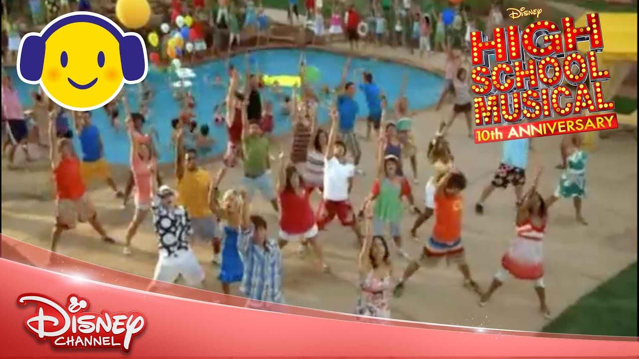 High School Musical All For One Music Video Disney Channel
