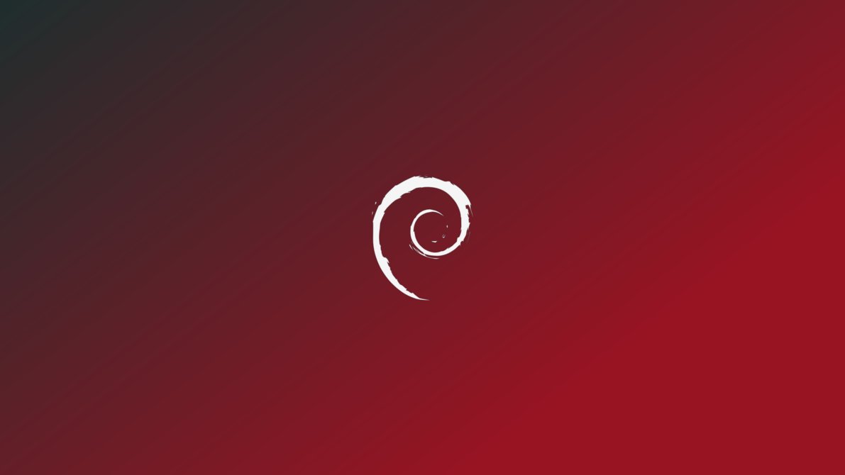 Simple Red Debian Wallpaper By Ivanmladenovi Customization