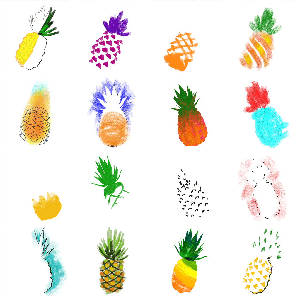 Pineapple Wallpaper Pineapple sunshine by