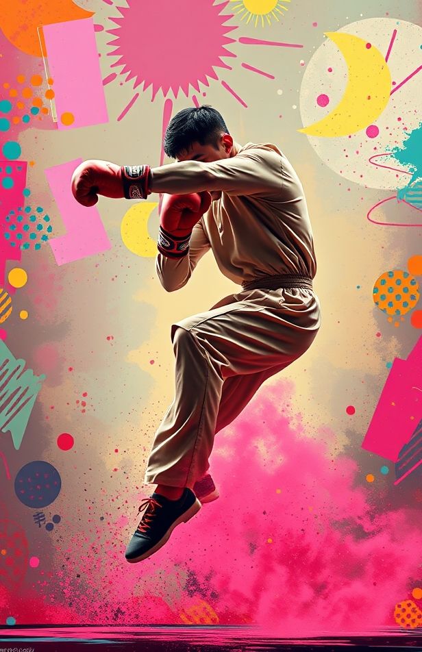 Kickboxing Wallpaper