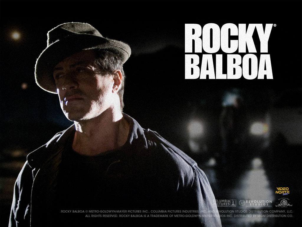 Rocky Balboa Papel De Parede