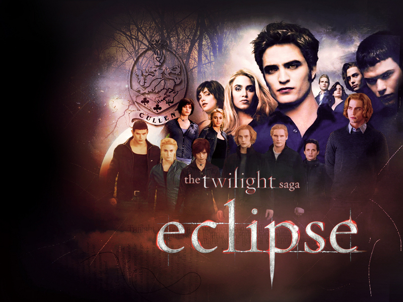 The Twilight Saga Eclipse Cullen Wallpaper