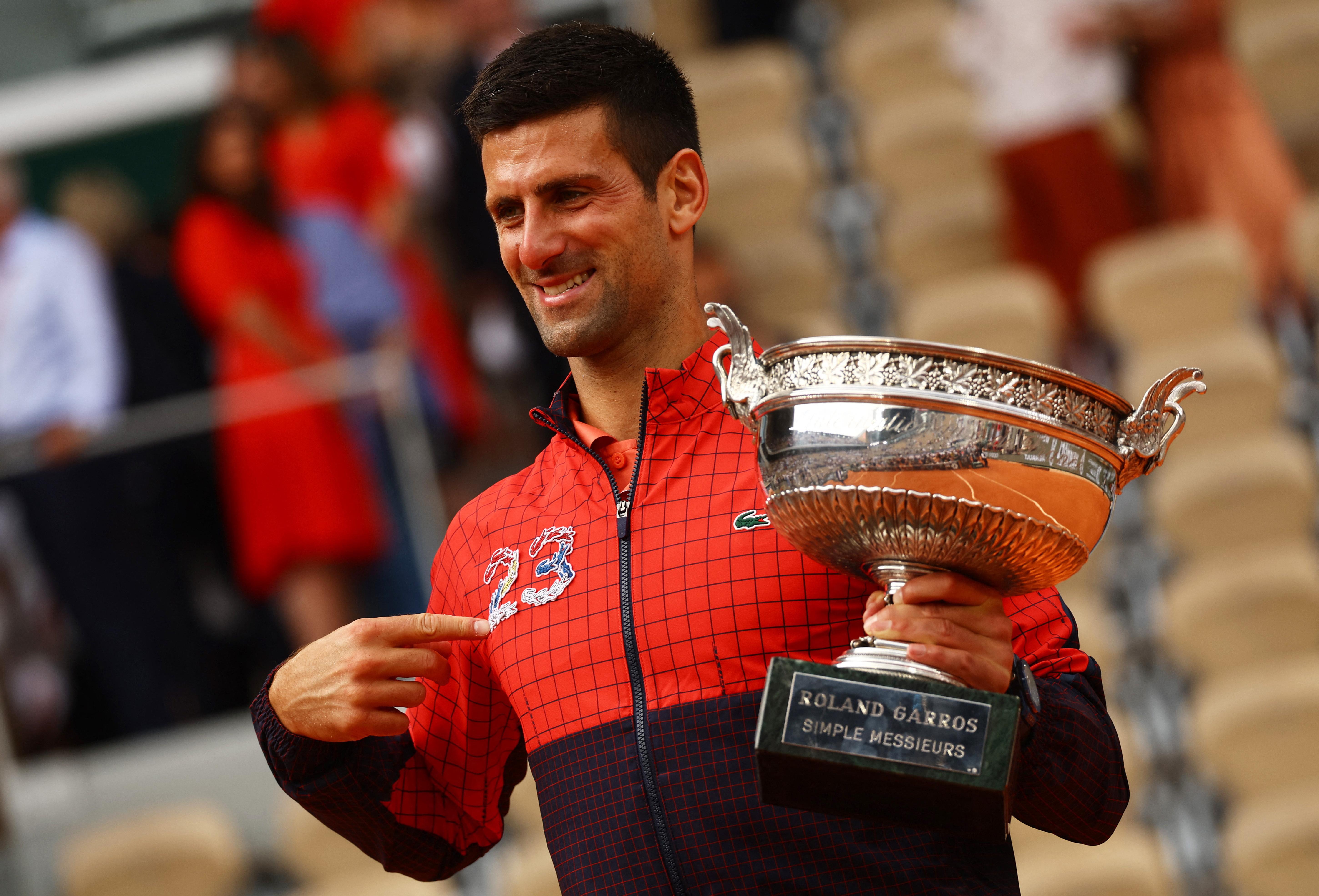 Grand Slam King Djokovic Wins 23rd Crown By Conquering Ruud At