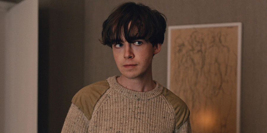 Alex Lawther Inter The End Of F Ing World