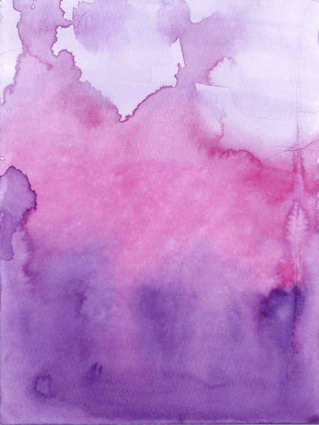 purple ombre watercolour Violet in 2019 Ombre wallpapers