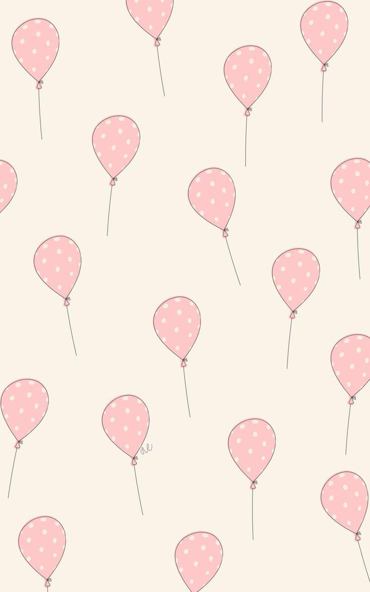 BirtHDay Wallpaper Pink iPhone