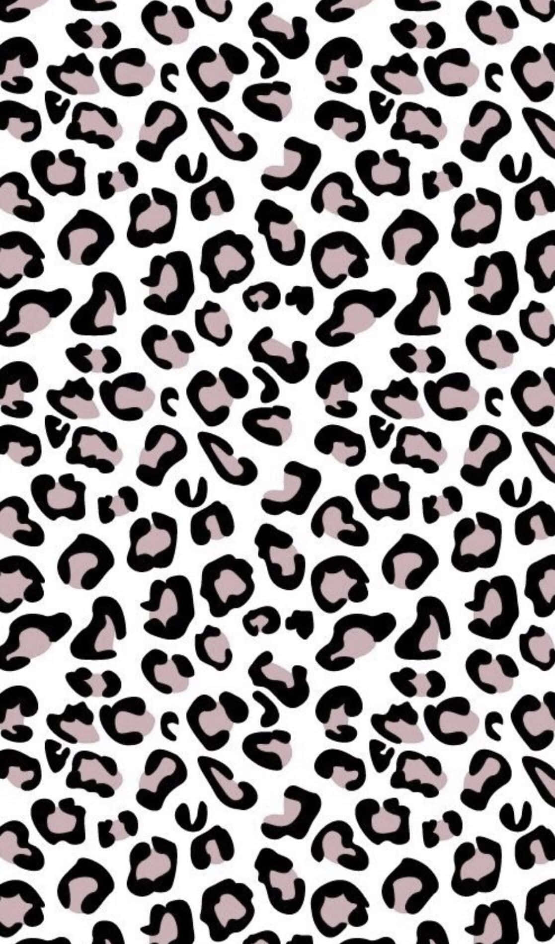 Leopard Print Wallpaper
