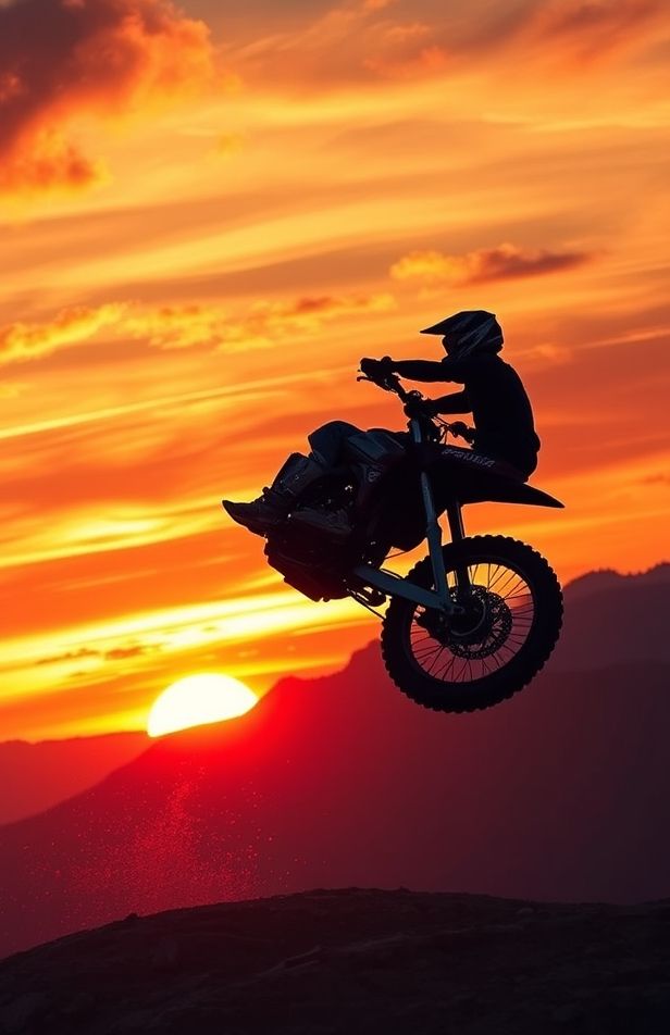 Stunt Bike Wallpaper