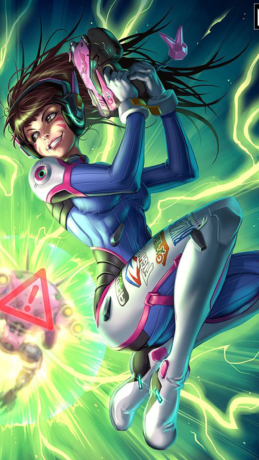 Overwatch Phone Wallpaper