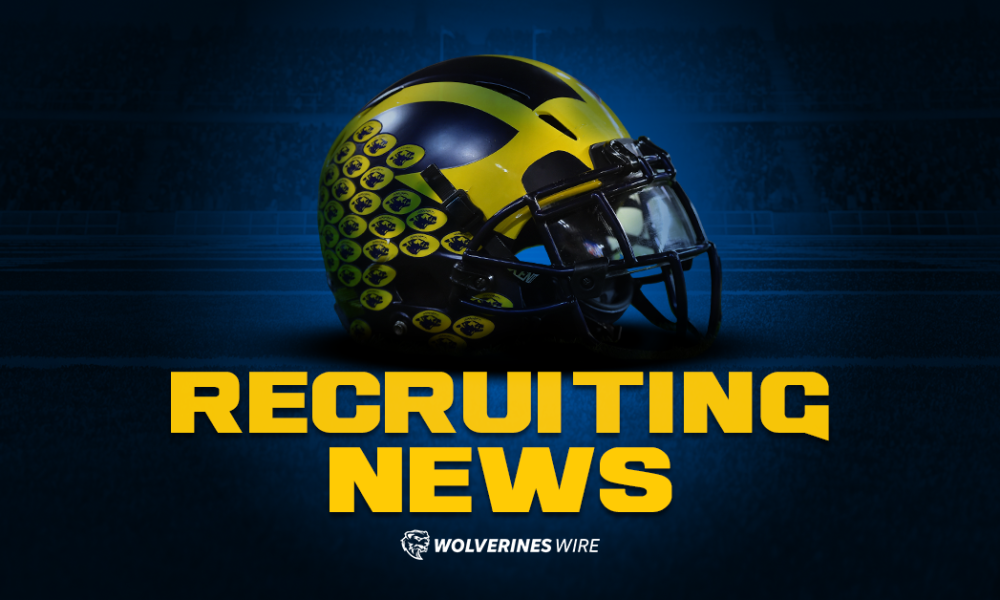 Michigan Football Recruiting Johntay Cook Ii Releases Top