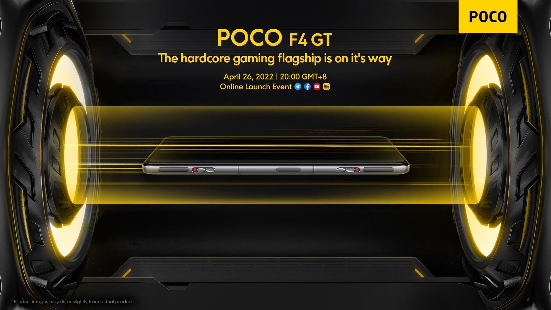 Poco F4 Gt Is Launching Globally On 26th April