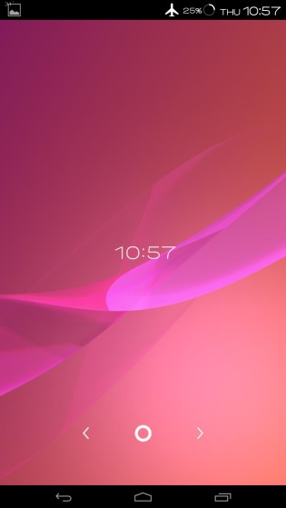 Xperia Z2 Live Wallpaper Available To