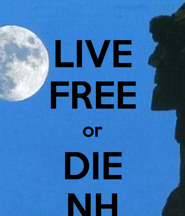 Live Or Die Nh Keep Calm And Carry On Image Generator