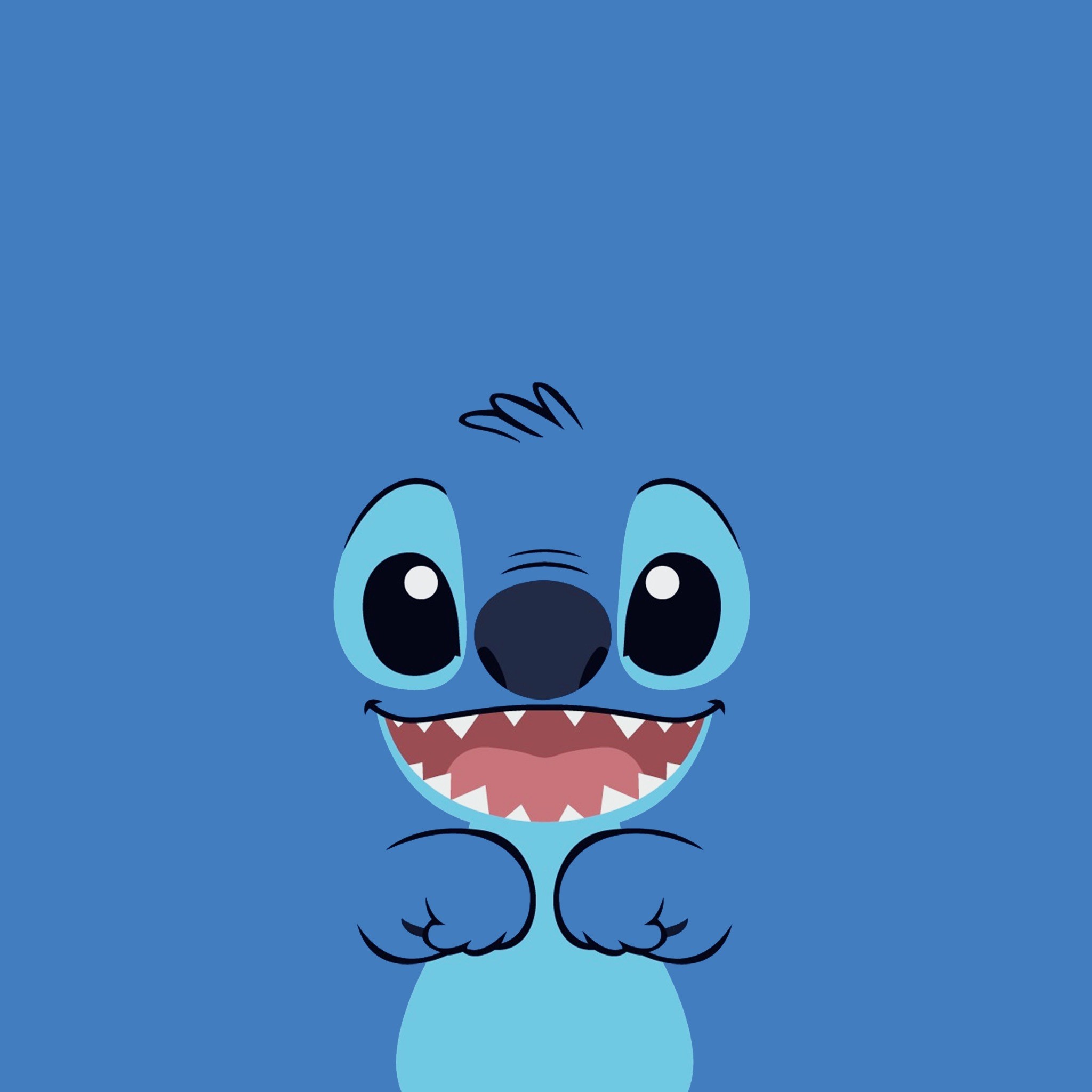 Stitch iPhone Wallpaper
