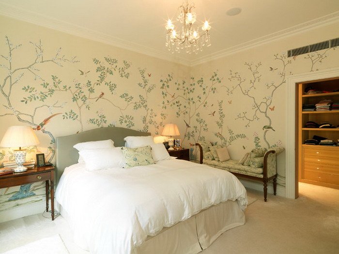 30 Best Diy Wallpaper Designs for Bedrooms UK 2015 700x525