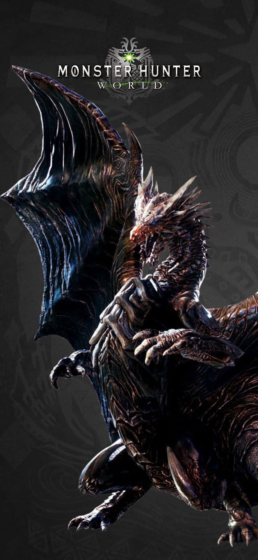 Monster Hunter World Background Wallpaper