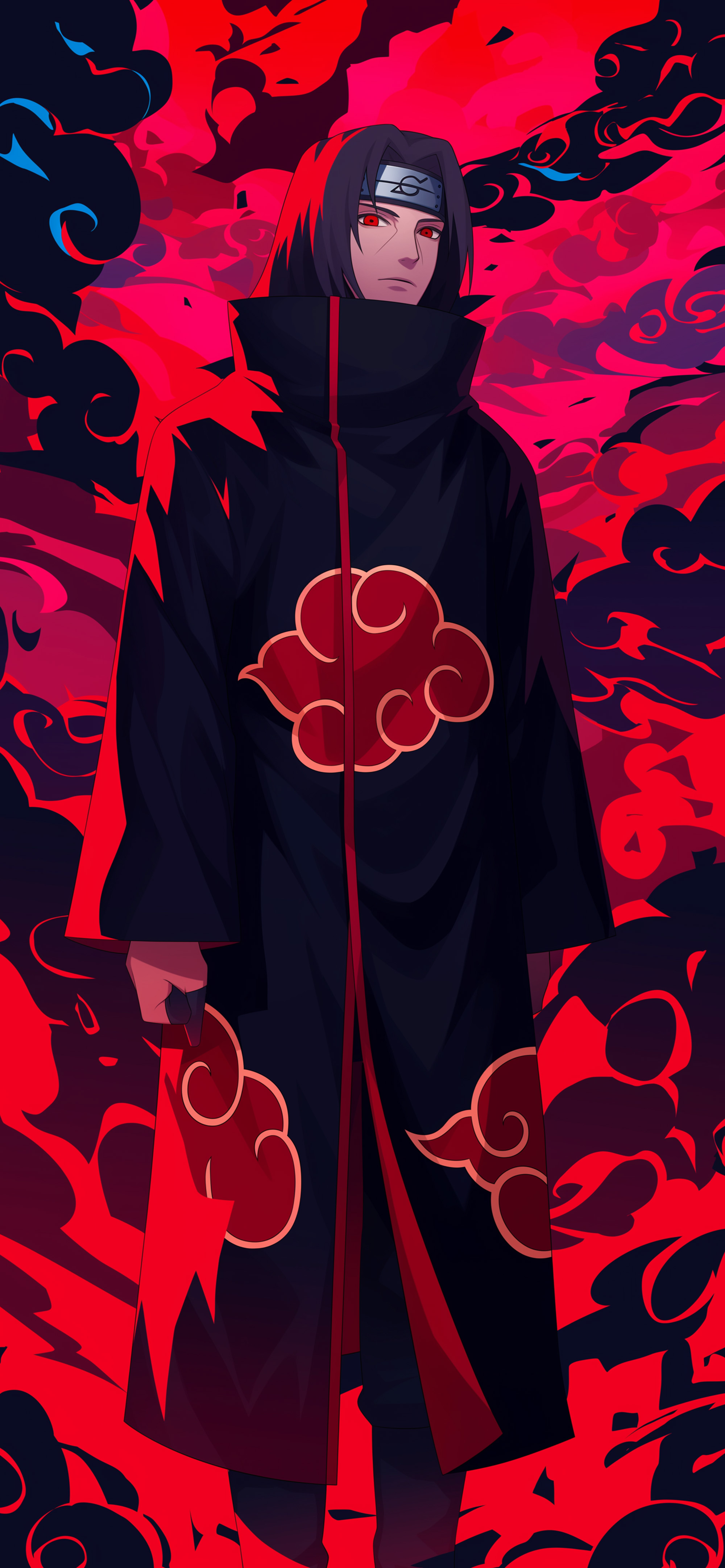 Uchiha Itachi Akatsuki Wallpaper