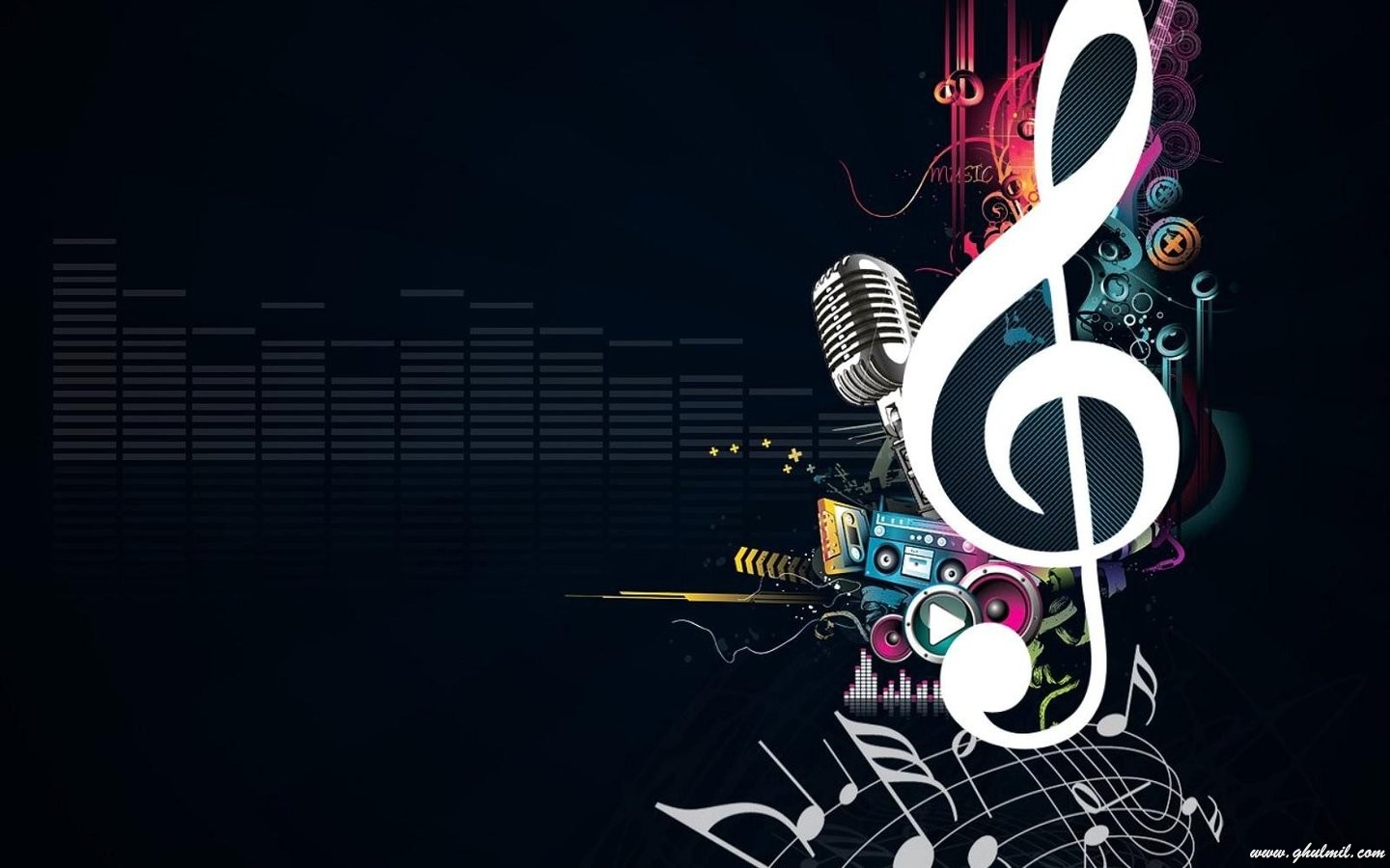 Free download Beautiful Sign Of Music Desktop Wallpaper E ...