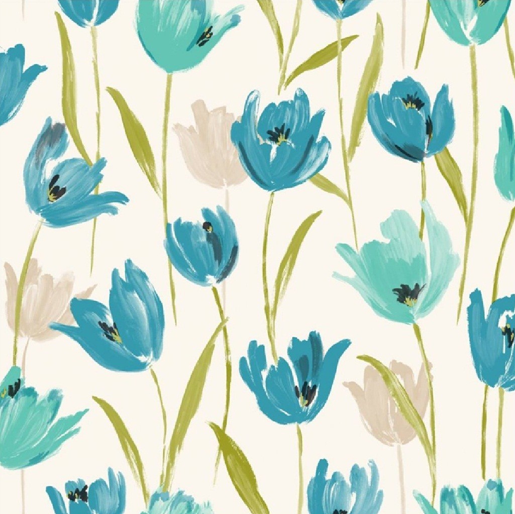 Go Back Pix For Modern Floral Wallpaper