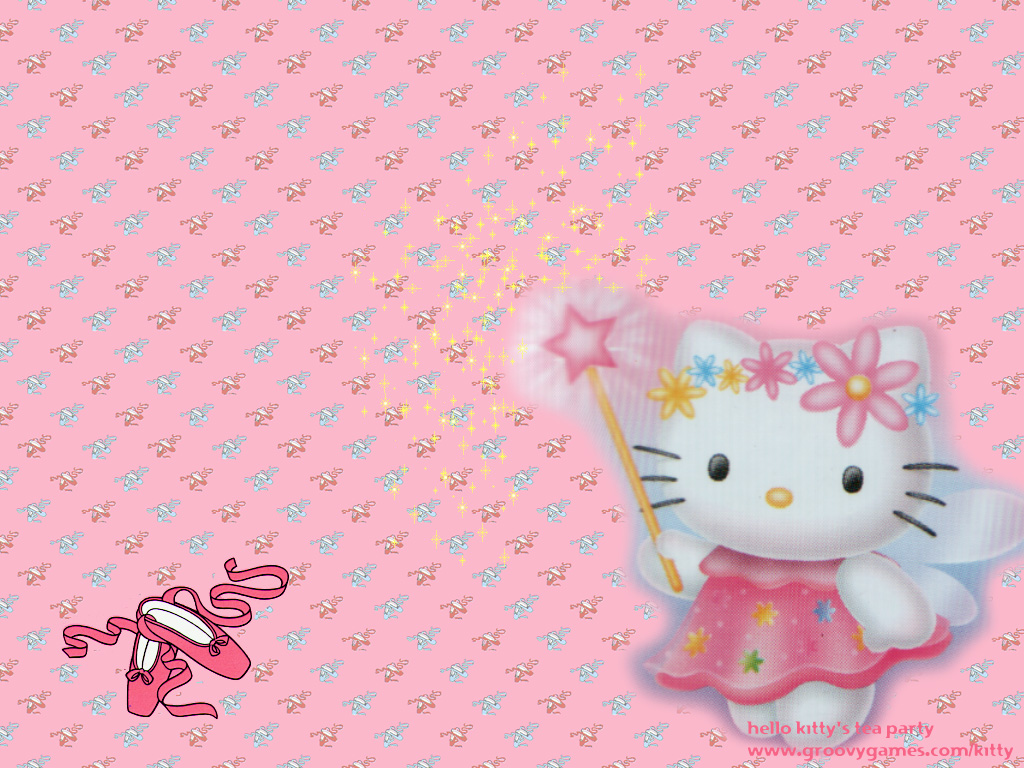 Hello Kitty Wallpaper Pink Cute