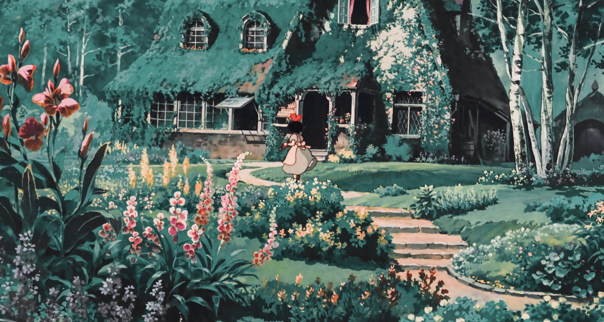 Ghibli Aesthetic Wallpaper Studio Ideas