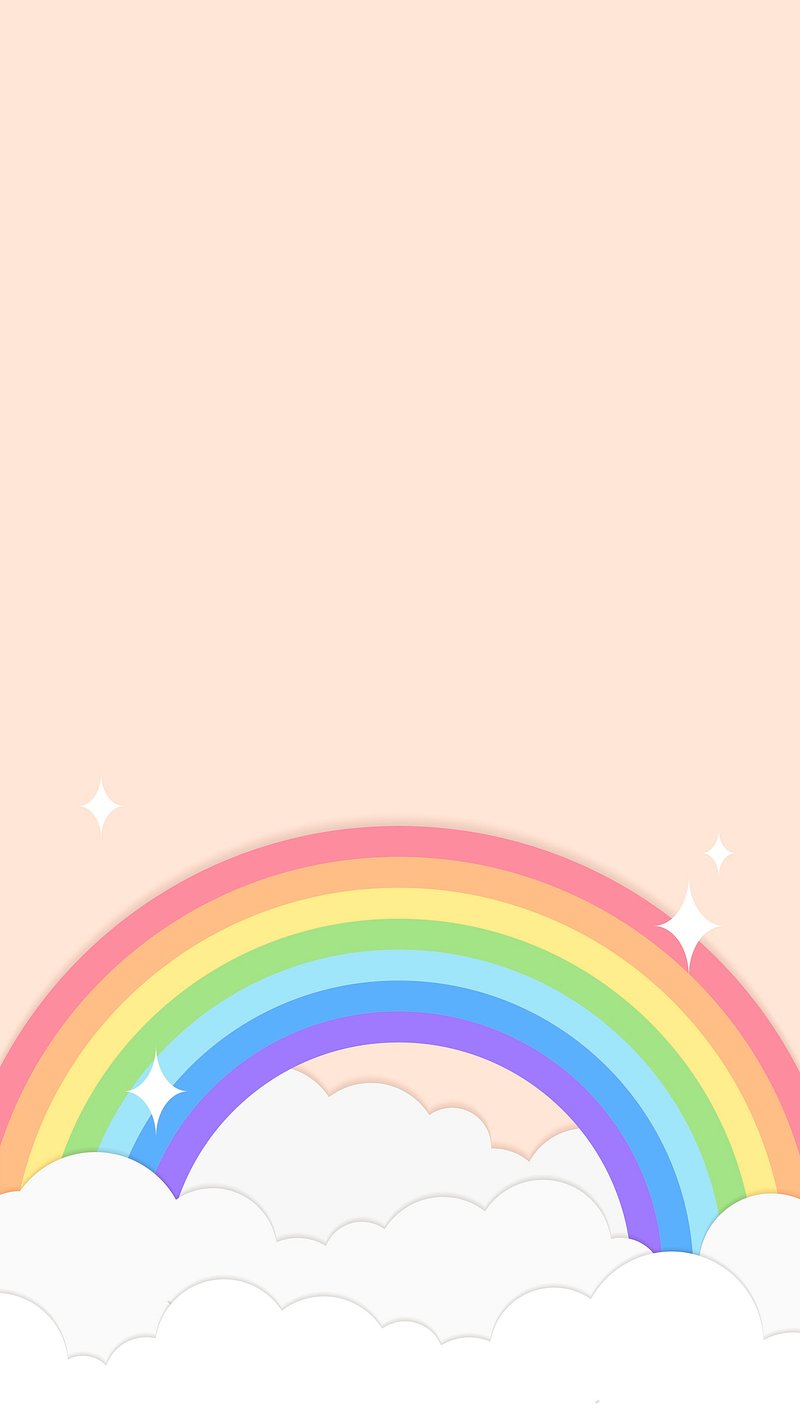 Rainbow iPhone Wallpaper