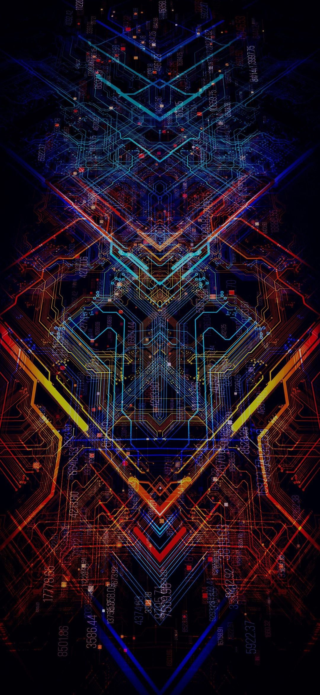 iPhone Xr Black Wallpaper 4k HD Apple
