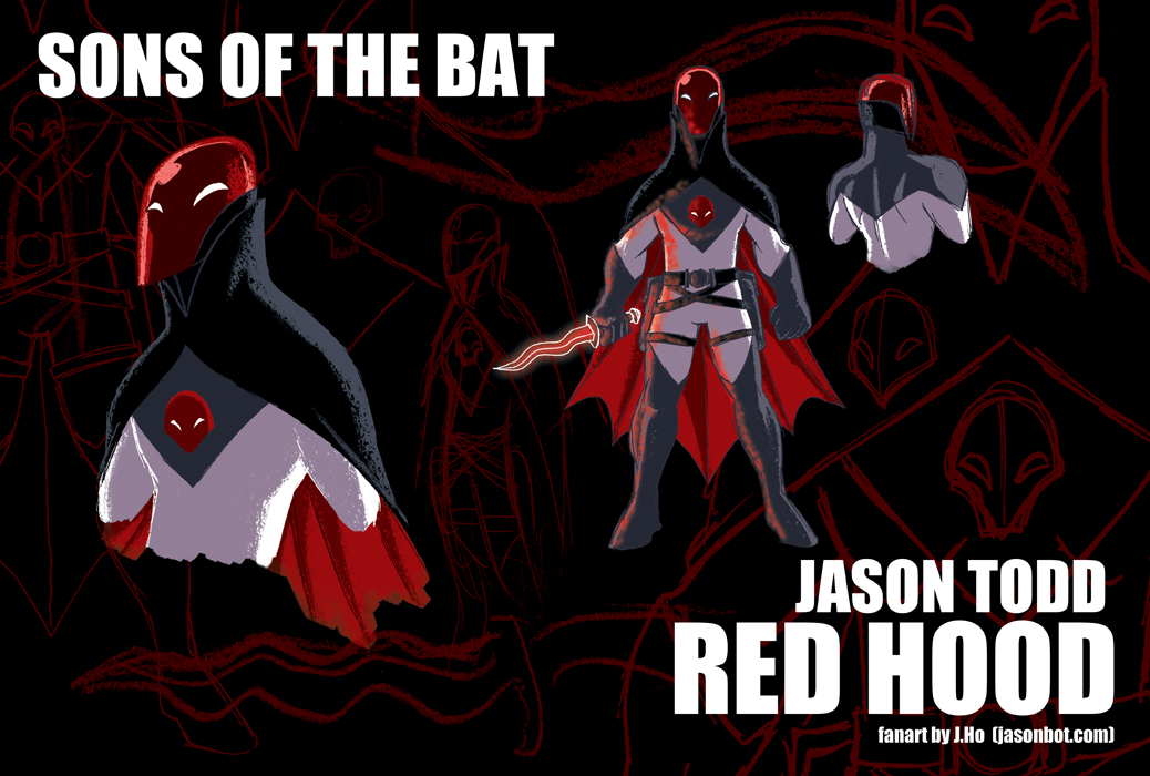 Sons Of The Bat Parts And Jasonbot