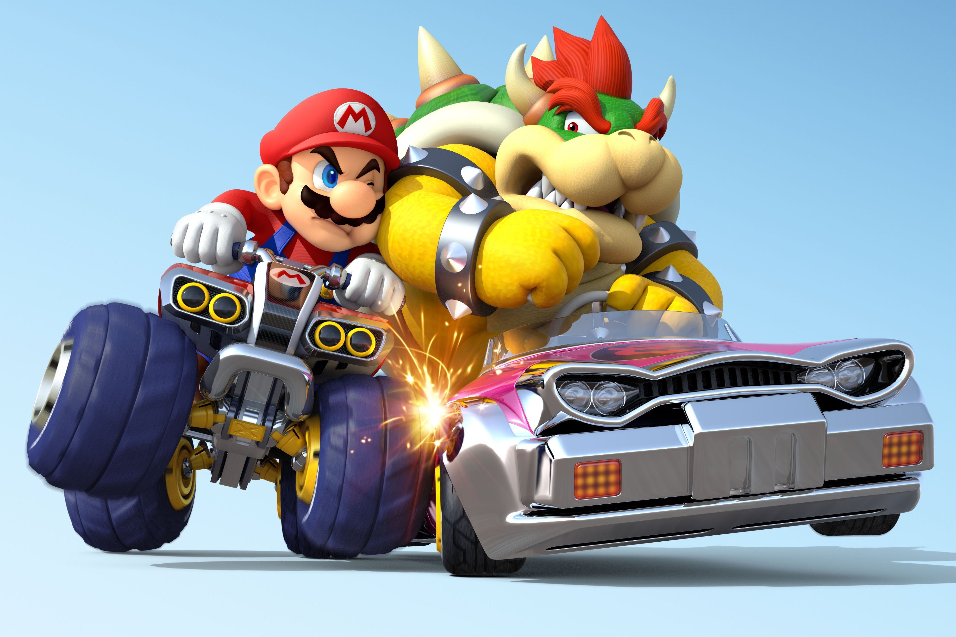 Mario Kart Character Select Screen HD Wallpaper Background Image