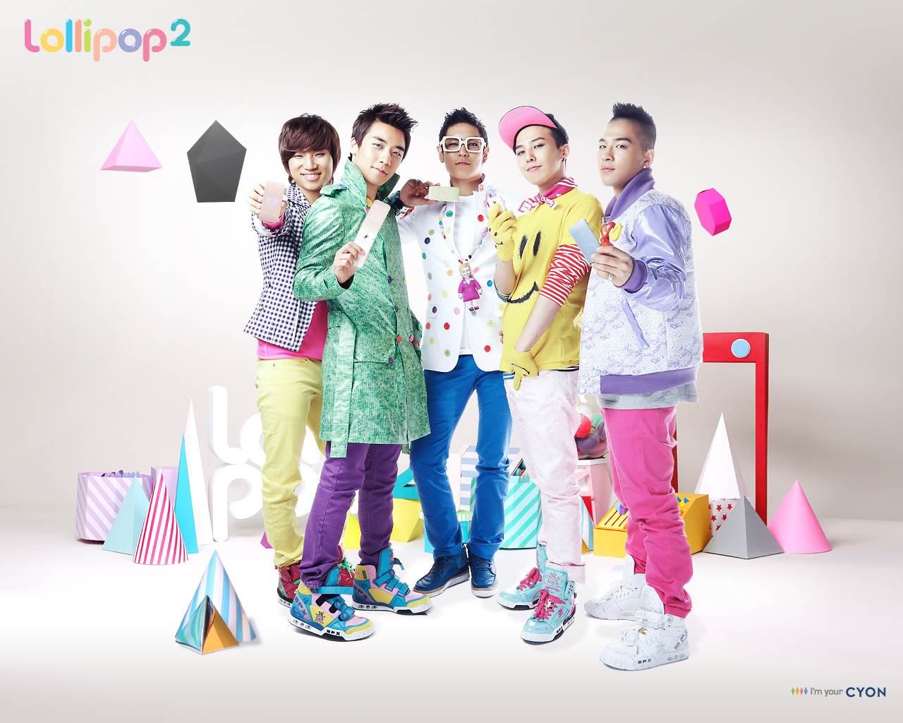 Big Bang Kpop Wallpaper