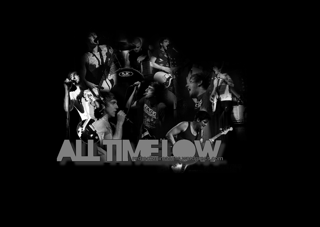 All Time Low Wallpaper Background